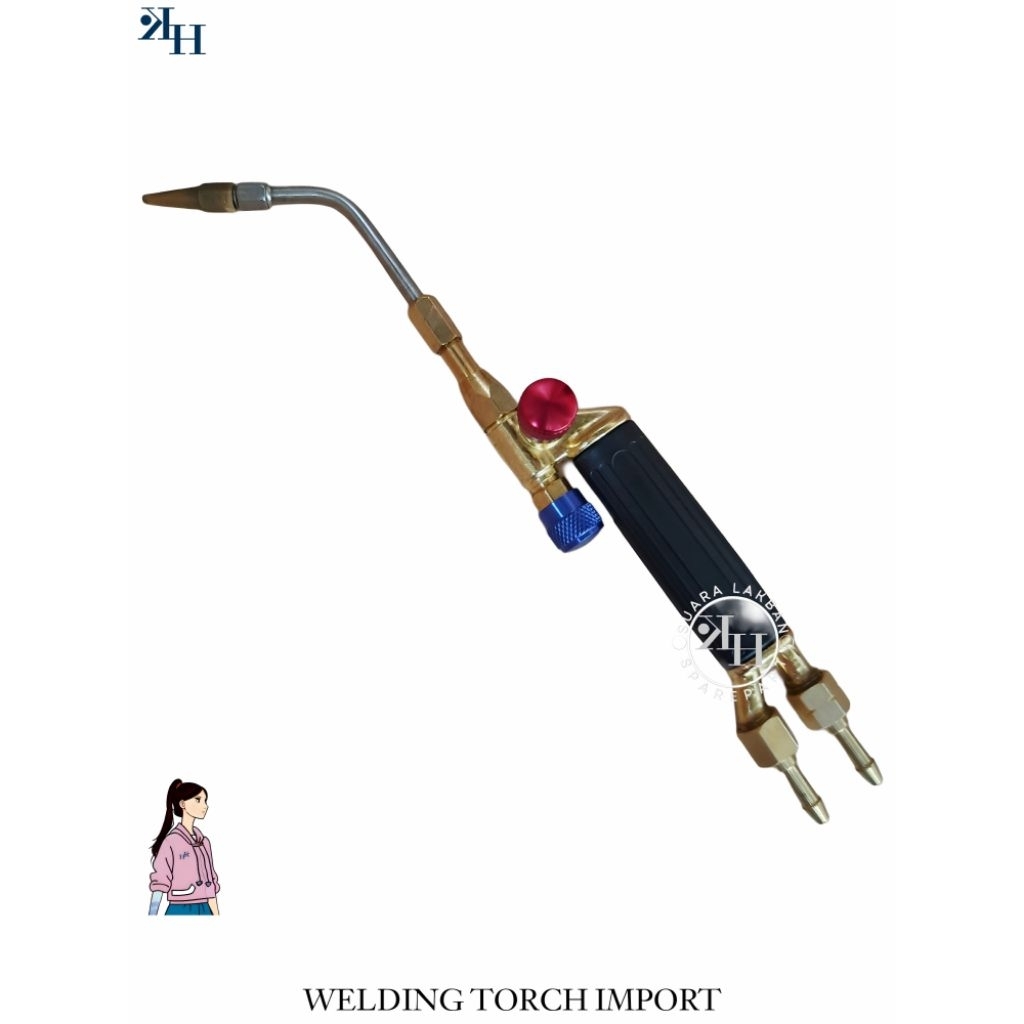Welding Torch Import / Blender Las Oksigen