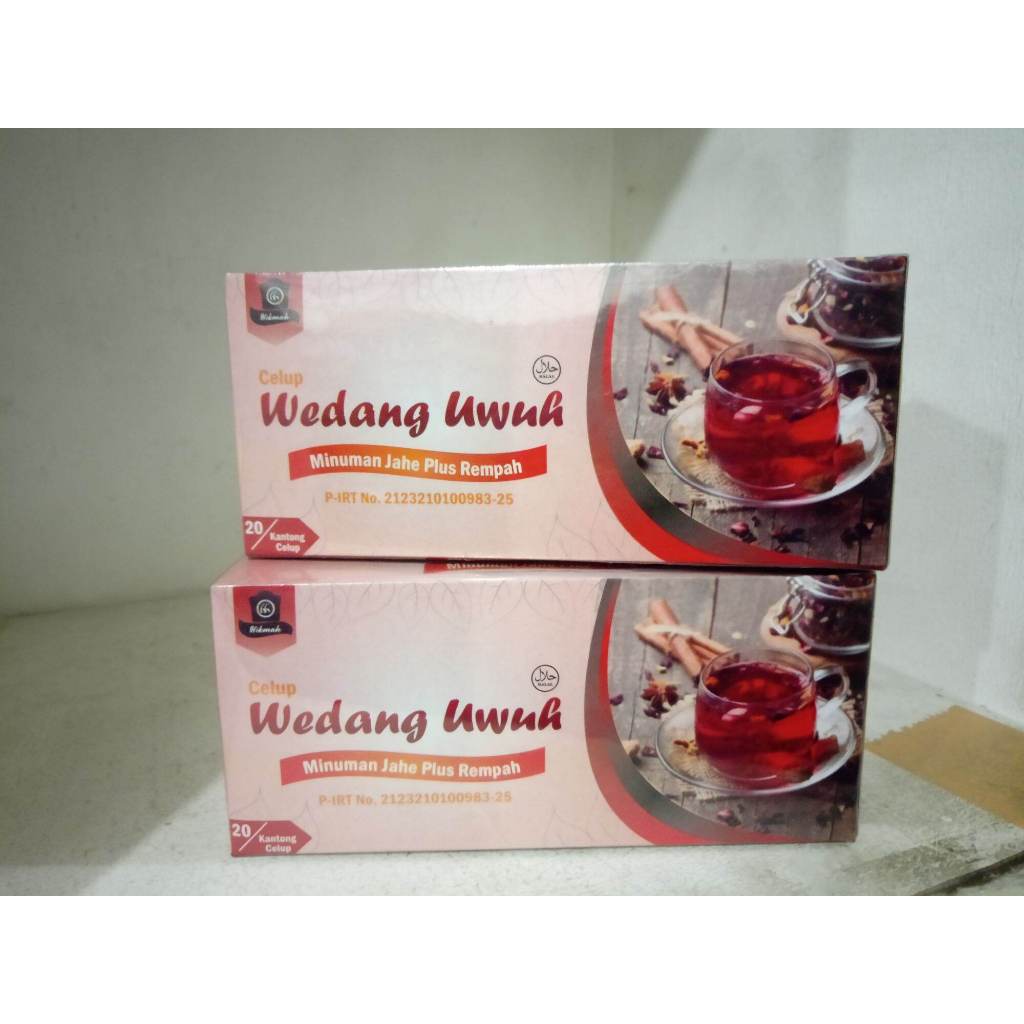 

Wedang Uwuh Celup Hikmah | Teh Wedang Uwuh