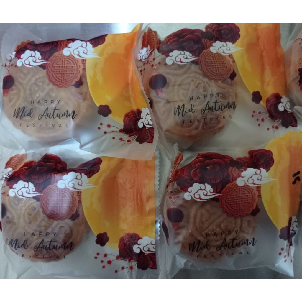 Mooncake Halal/Vege Homemade