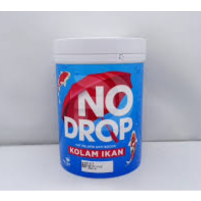 NO DROP CAT KOLAM IKAN, CAT KOLAM IKAN NO DROP ANTI BOCOR 1KG