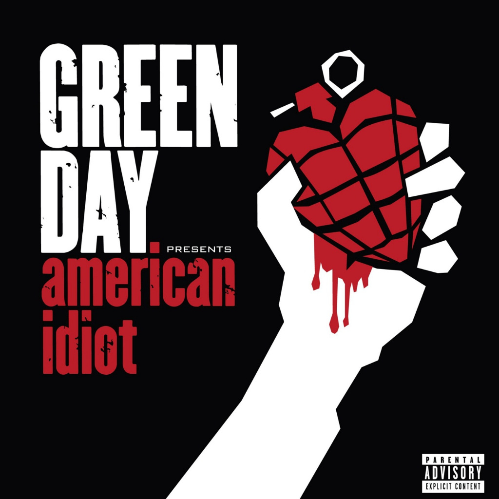 CD Music Green Day - American Idiot 1CD 2004