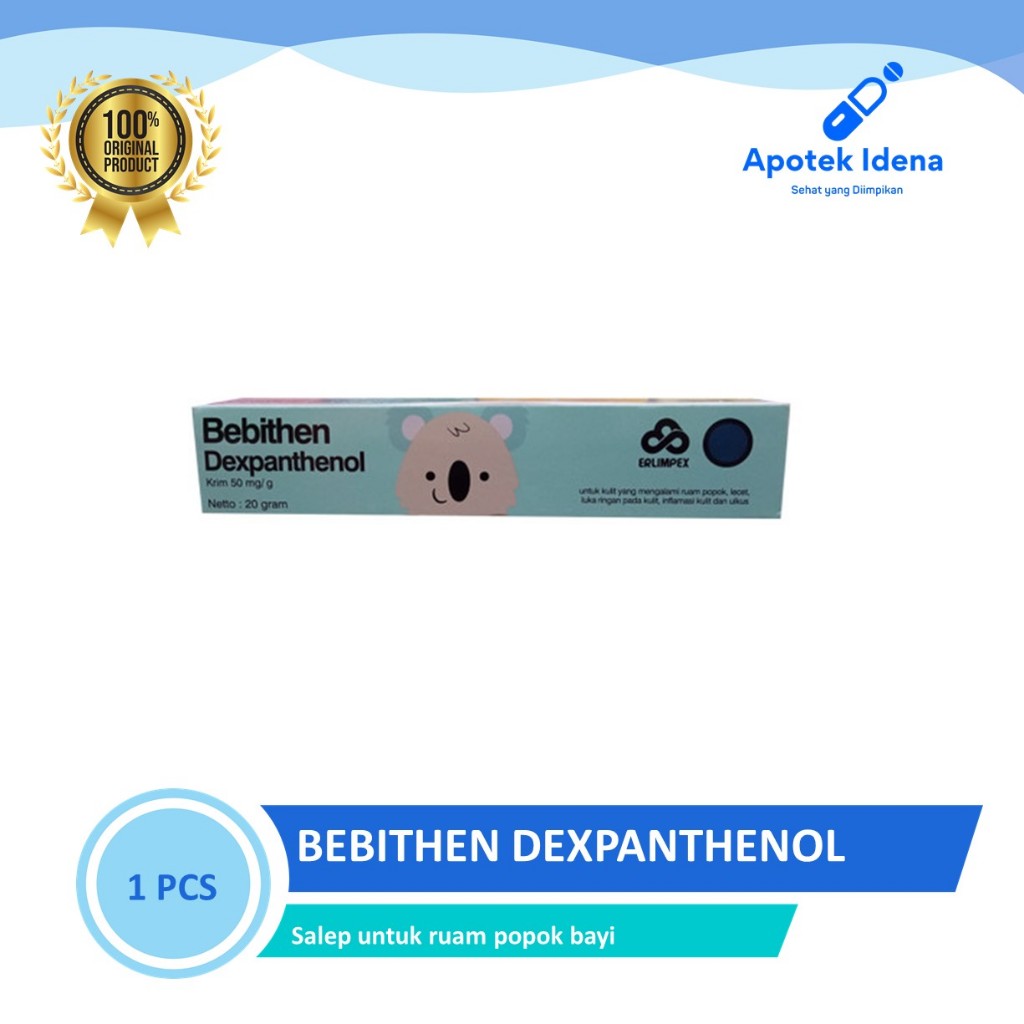 BEBITHEN 20GR SALEP BAYI RUAM PIPI DAN POPOK DEXPANTHENOL SALEP RUAM POPOK BAYI ANTI IRITASI