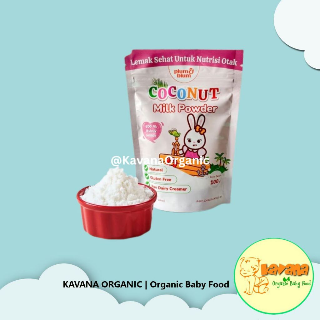 

PlumandBlum Coconut Milk Powder