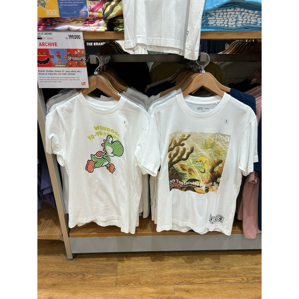T-shirt UNIQLO UT Archive Super Mario