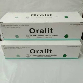 Oralit Rama (1 Box = 100 pcs)