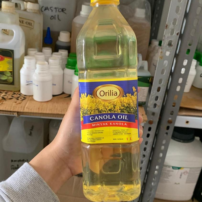 

Minyak Kanola | Canola Oil | 100ml & 1Liter