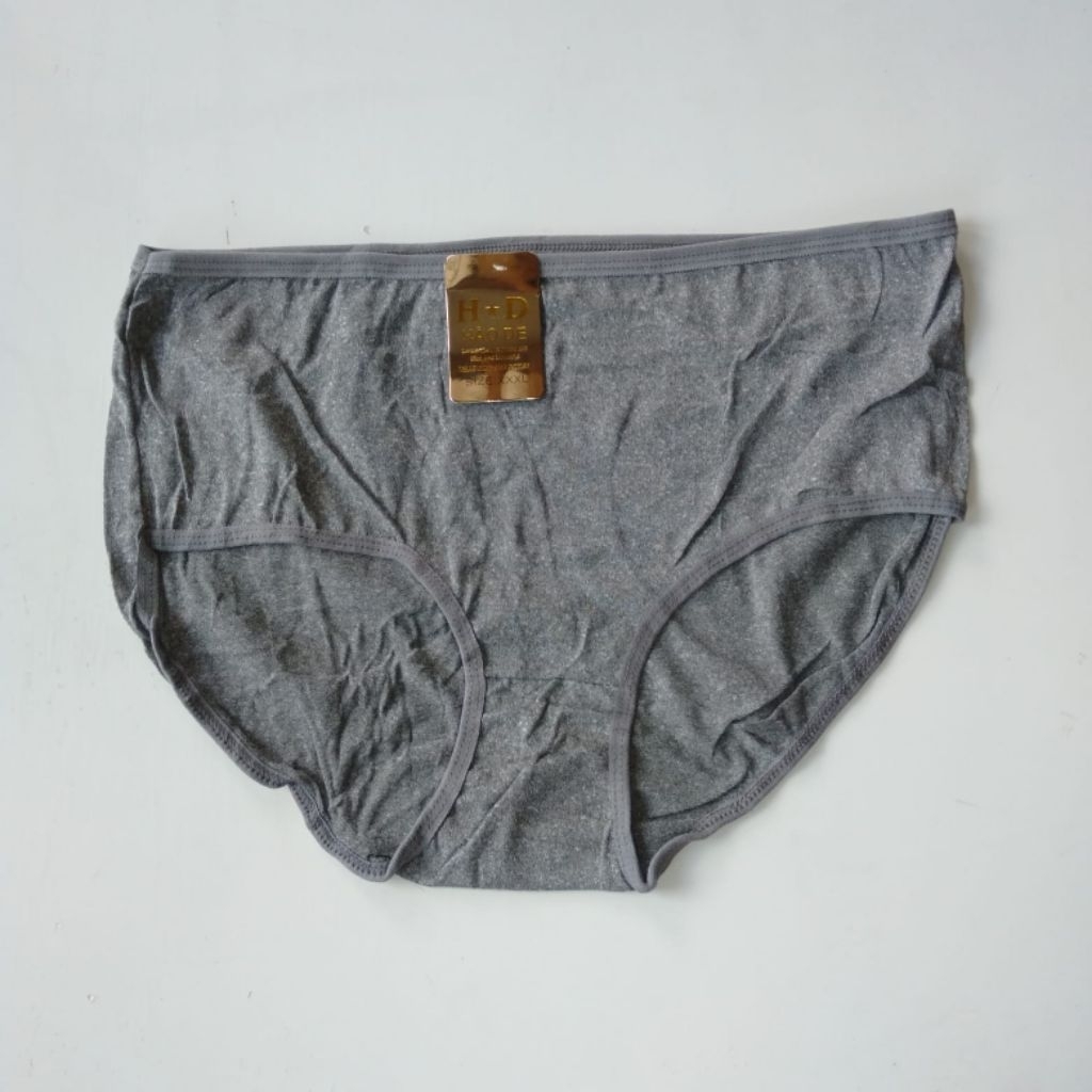 cangcut wanita murah meriah 2pcs polos