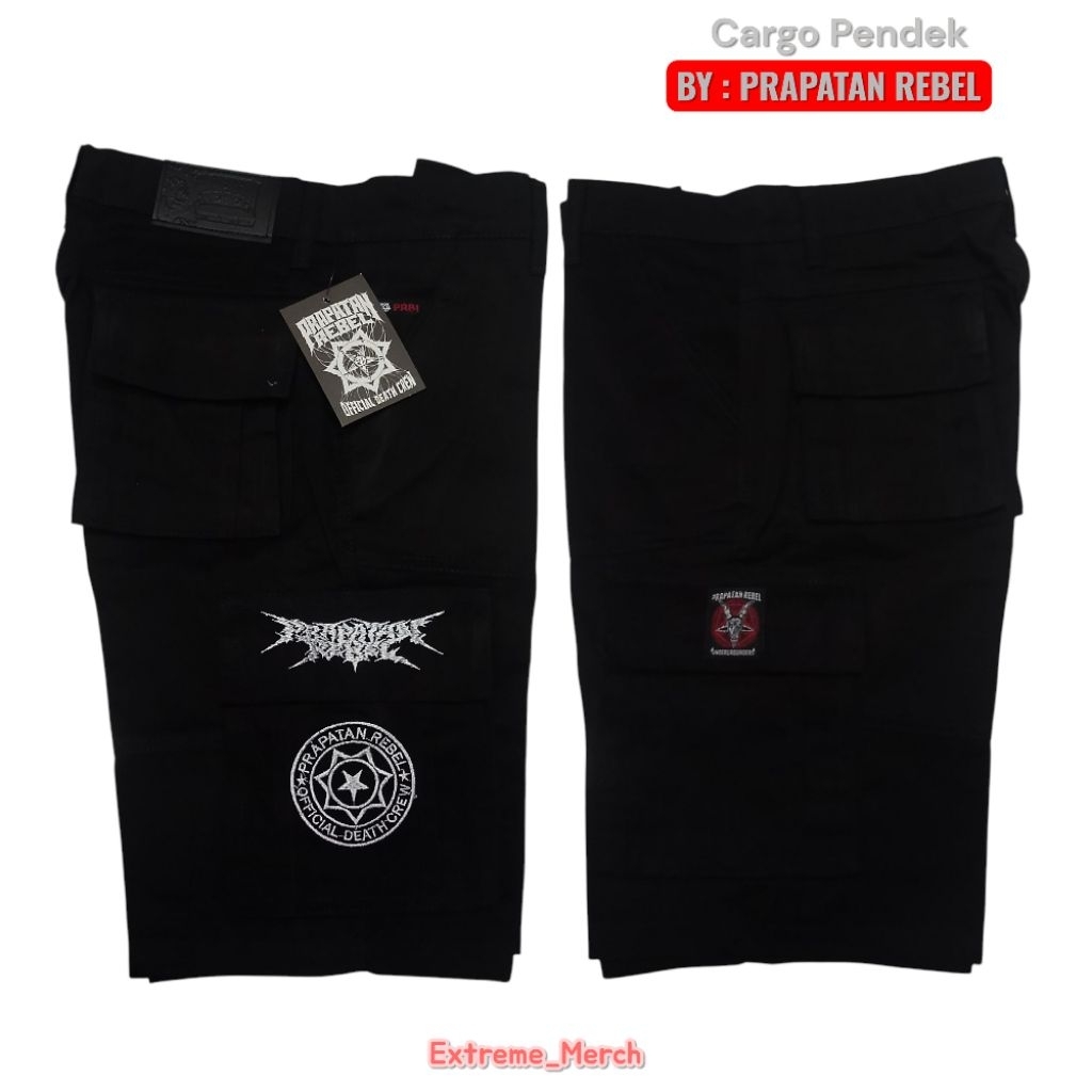 Celana Cargo Pendek | PRAPATAN REBEL