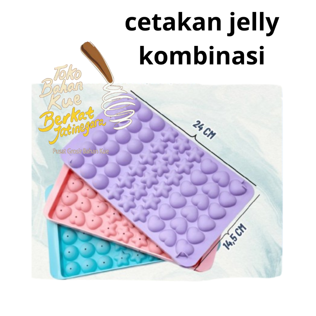 CETAKAN JELLY KOMBINASI / CETAKAN JELLY BALL