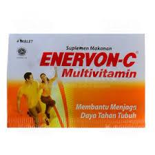 ENERVON-C STRIP 4 TABLET / Enervon C Tablet