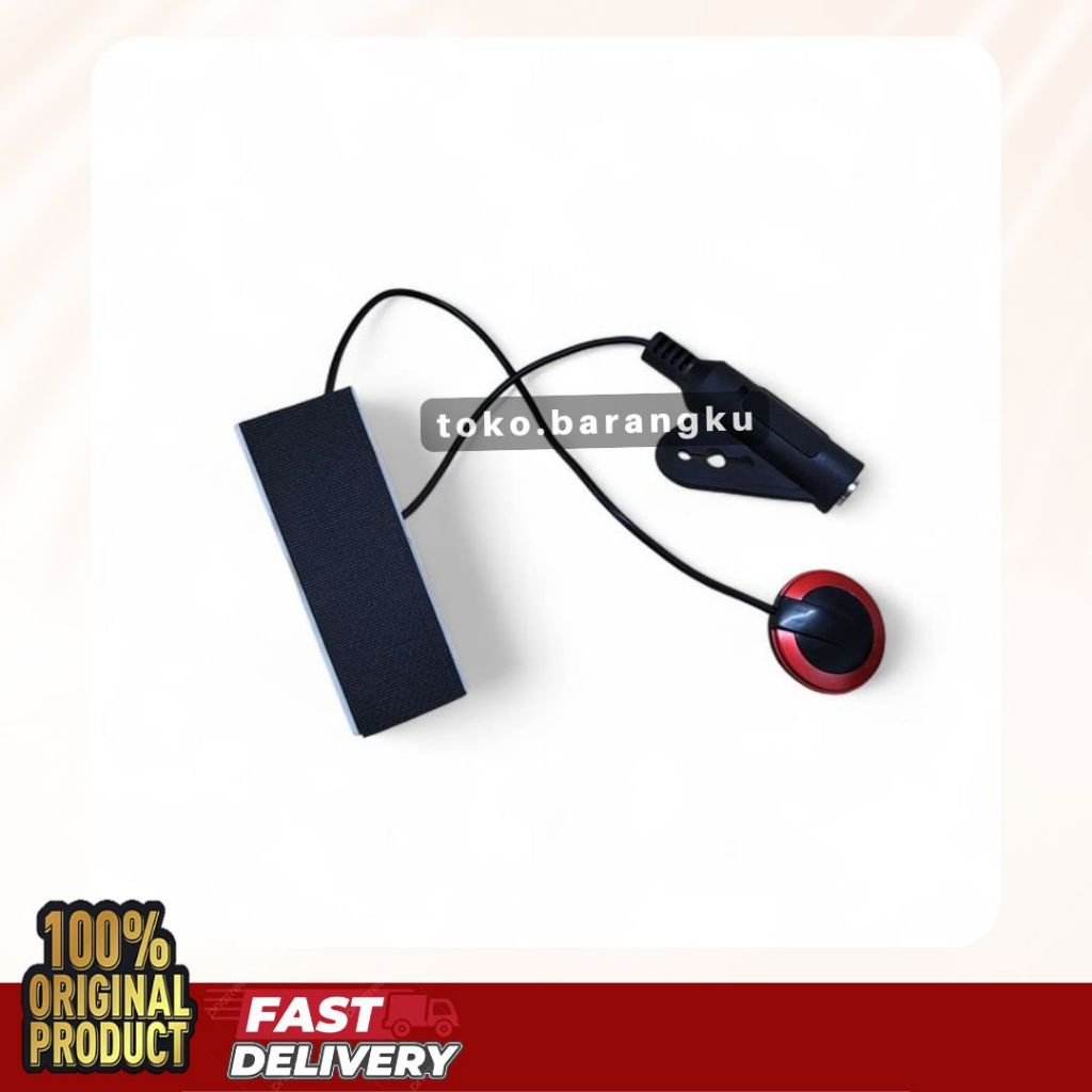 Mikrofon Pickup Gitar Akustik Pengubah Jadi Elektrik / Mic Gitar Akustik, Biola dll Tempel Jack 6.35