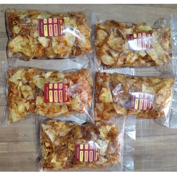 

Kripik Bu Sum 500 gram / DOWER/MEDIUM/SANTUY