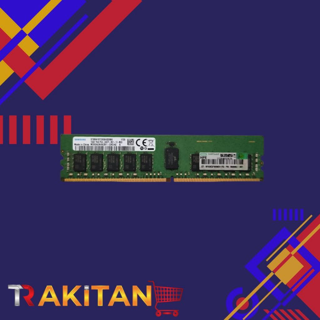 HP 16-GB (1 x 16GB) Single Rank x4 DDR4-2400