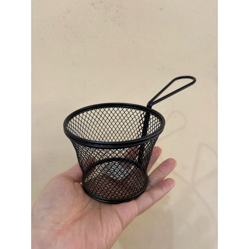 Keranjang Kentang Goreng Mini / Keranjang French Fries / Keranjang Kentang Cafe / Fry Basket French 