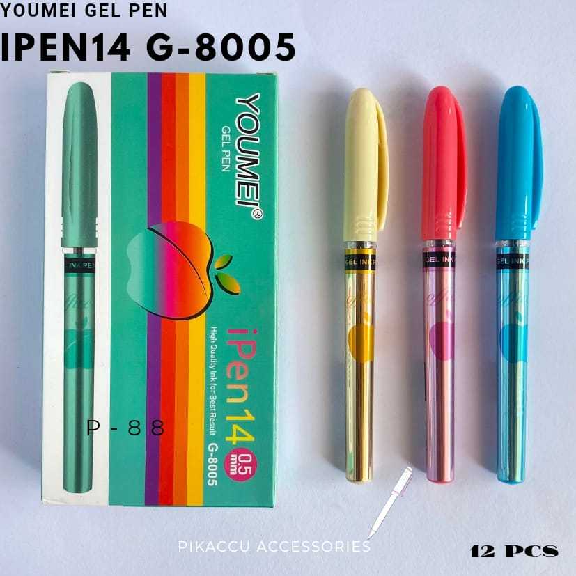 

iPen 14 G-005 / Youmie Gel Pen / Pulpen Apple
