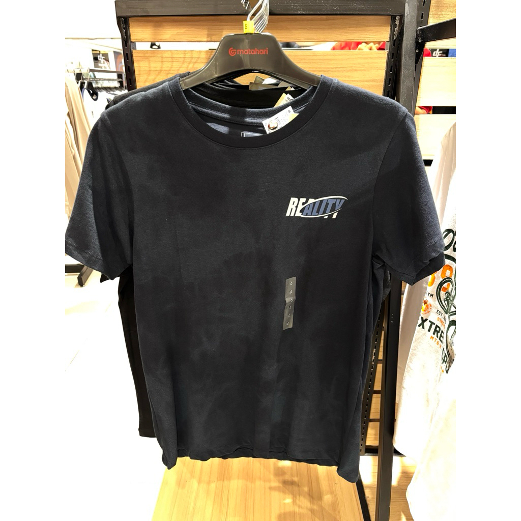 t shirt oblong pria original merk aos/t zone