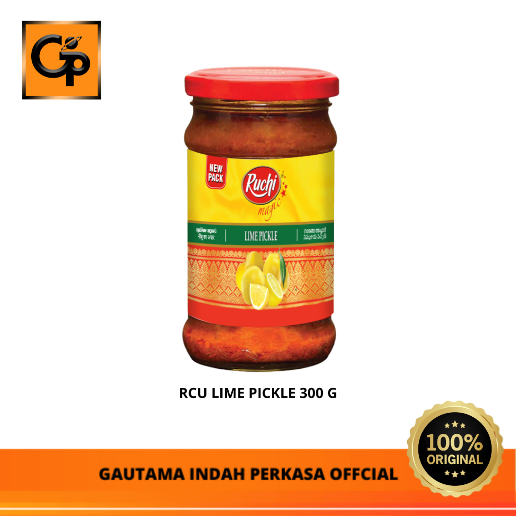 

Sambal Acar Ruchi Lime Pickle 300gr