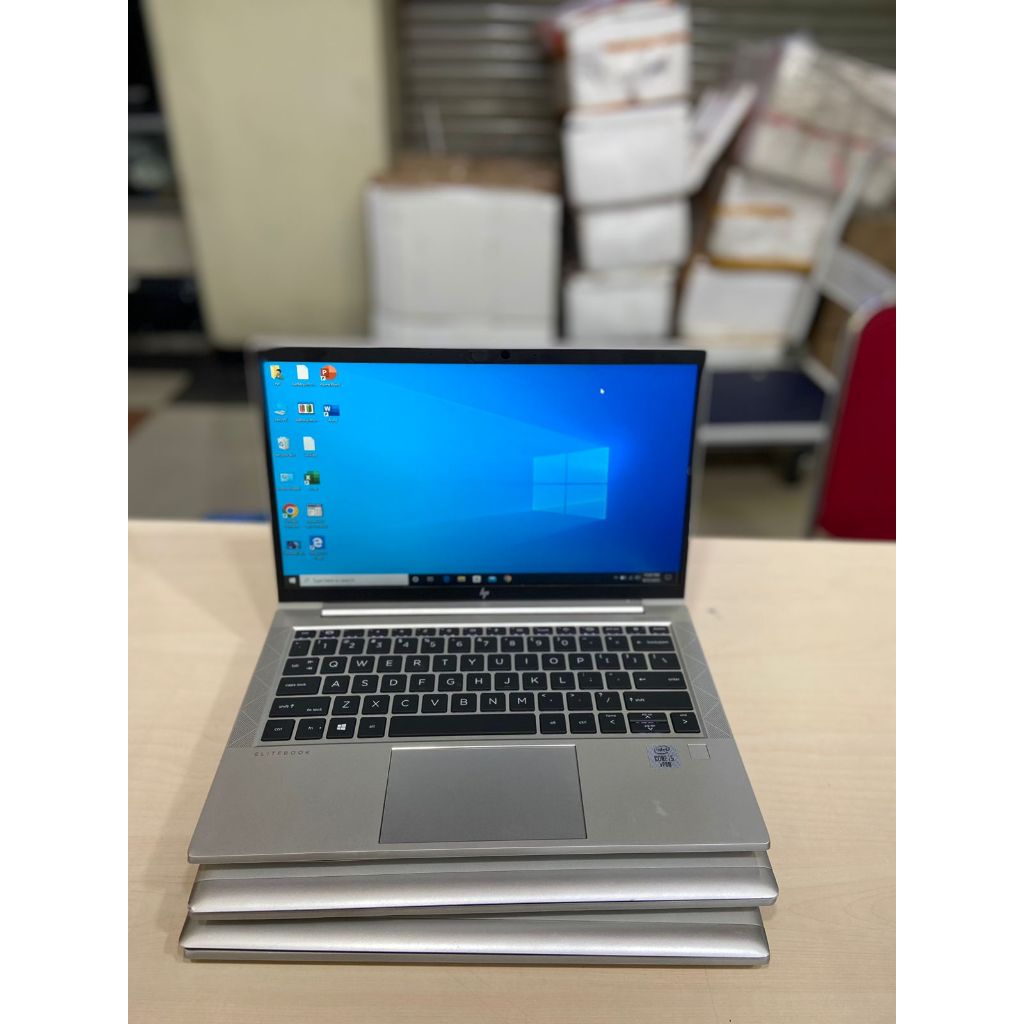 MODEL MEWAH CANTIK LAPTOP HP 830 G7 CORE i5 gen10 RAM 16Gb SSD 512GB LAYAR 13,3-INCH FULL HD *RA