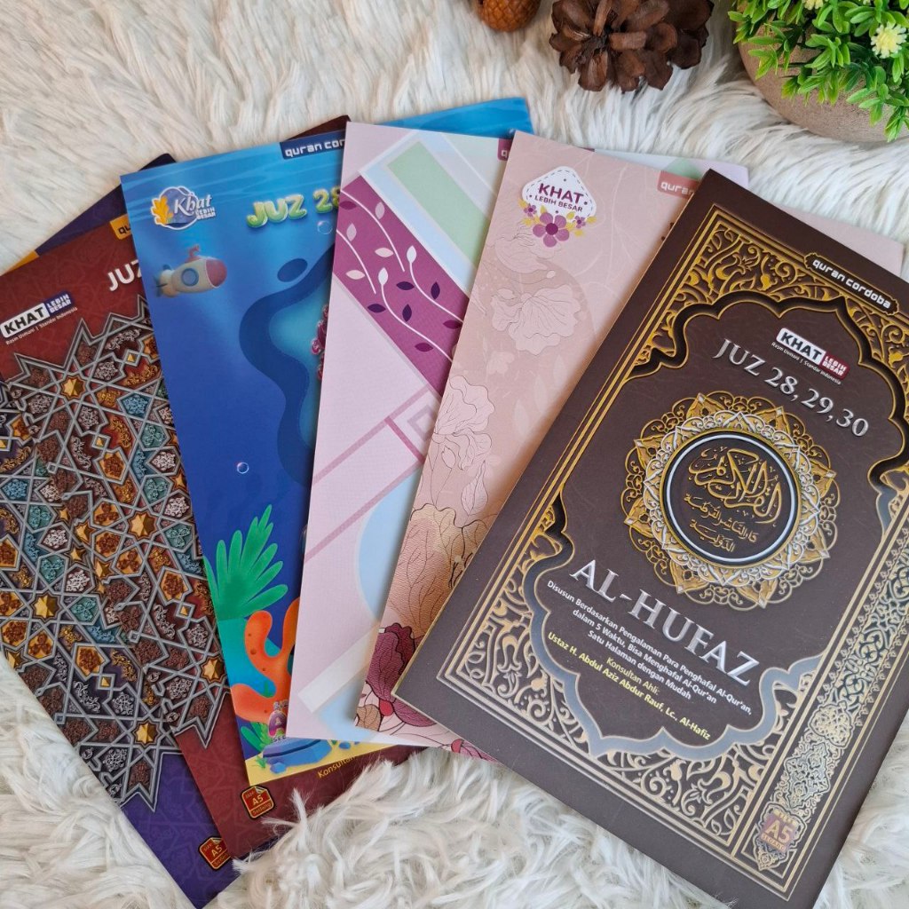 Qur'an Cordoba - Mushaf Hafalan Al Hufaz 3 Juz Terakhir Khat Besar (28,29,30) Cordoba Ori | Juz Amma