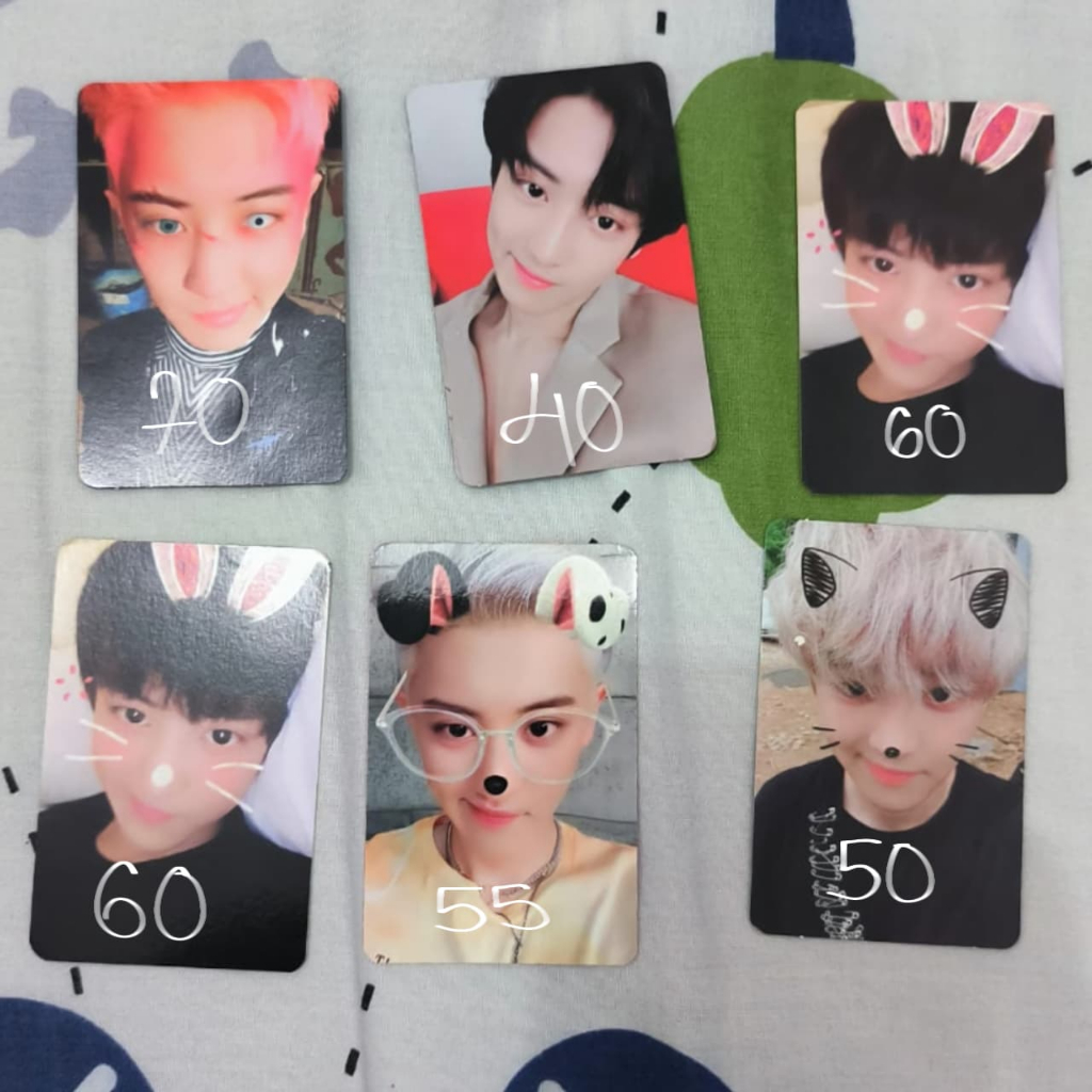 PC Official Photocard EXO Chanyeol