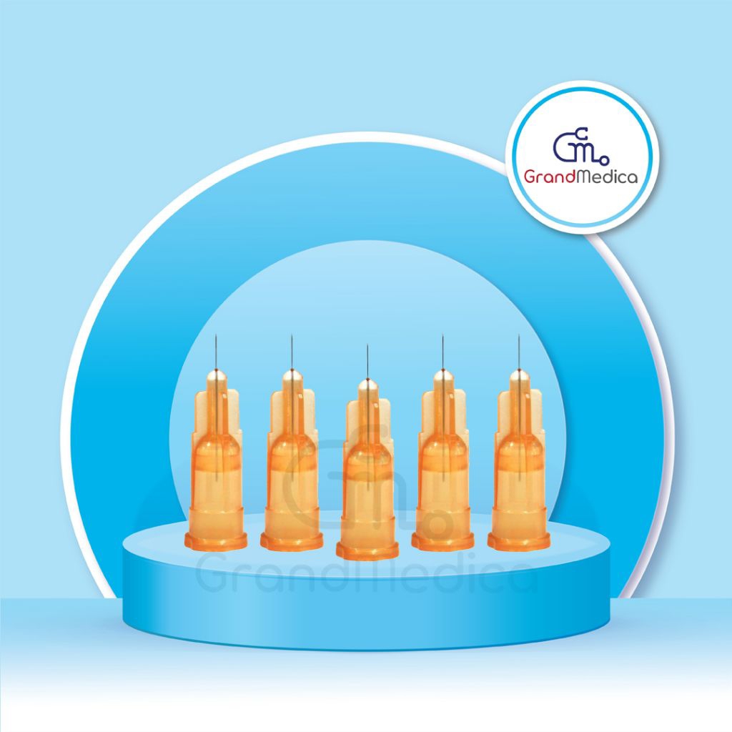 Jarum Meso Needle 34g 4mm Skinbooster wajah - Per Box