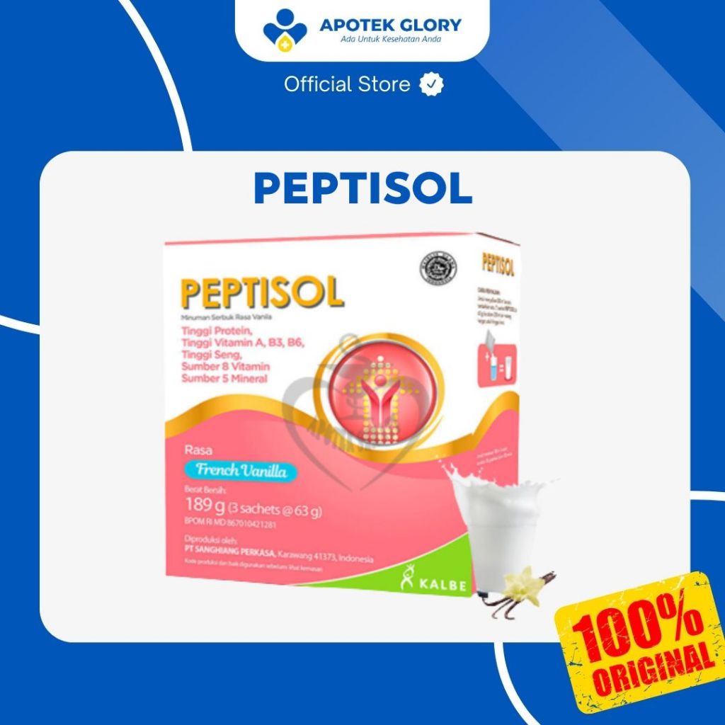 

PEPTISOL RASA FRENCH VANILLA 180 GR
