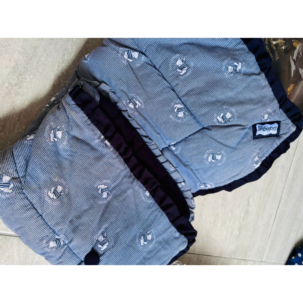 PRELOVED Selimut bayi dialogue