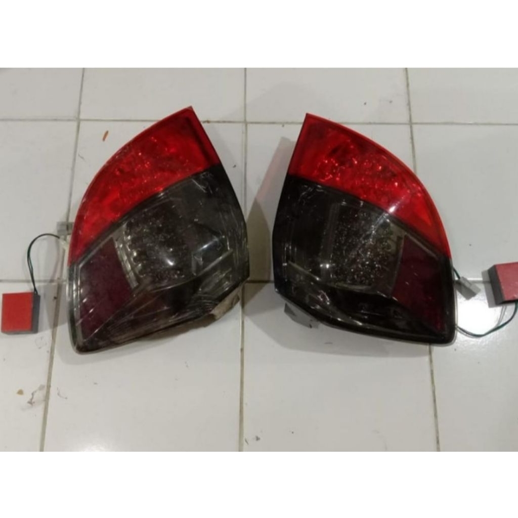 lampu stoplamp belakang jazz ge8 2008-2013 red smoke