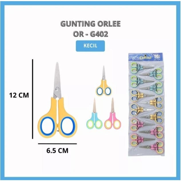 

Gunting Kecil, Tanggung dan Besar Orlee Warna Warni dan Hitam Tajam 1 Pcs || Gunting Kertas Orlee Tajam 1 Pcs