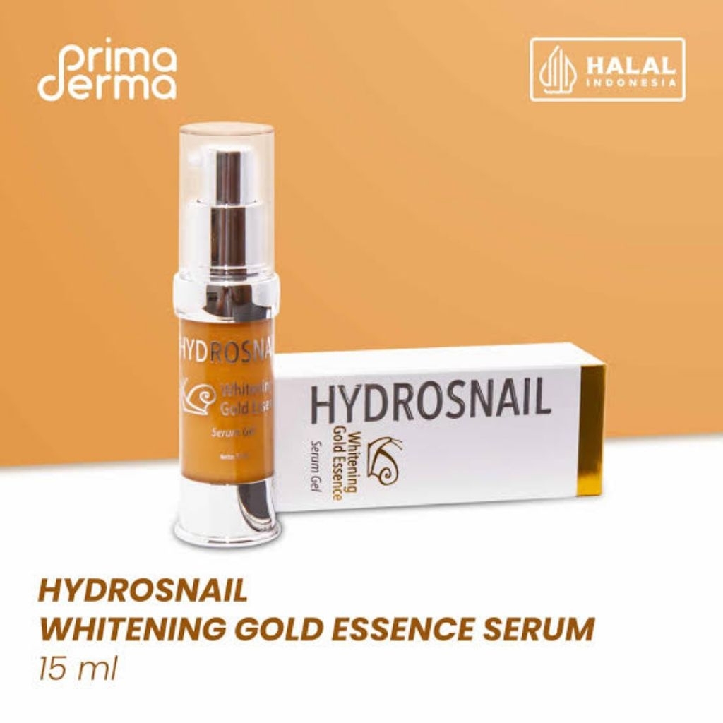 Primaderma Hydrosnail Whitening Gold
