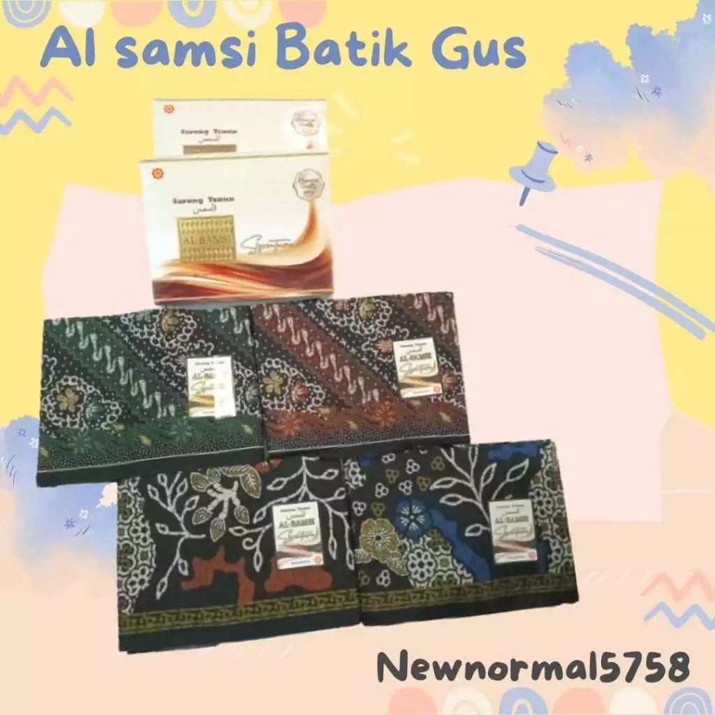 Al Samsi Gus Iqdam - ISI GROSIRAN