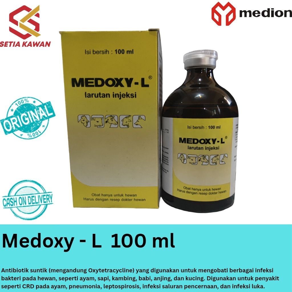 Medoxy L 100 ml