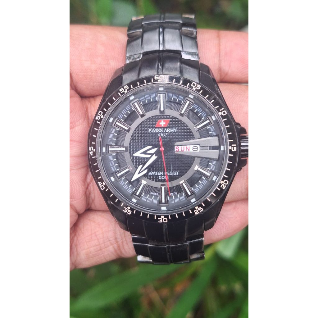 Jam Tangan SwisArmy Pilot Limited Edition