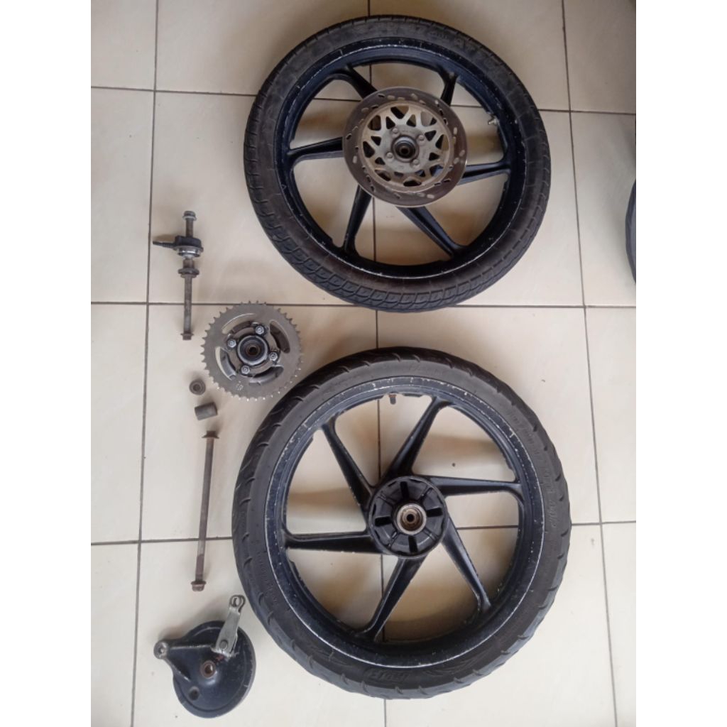 velg set tvs neo110 xi original