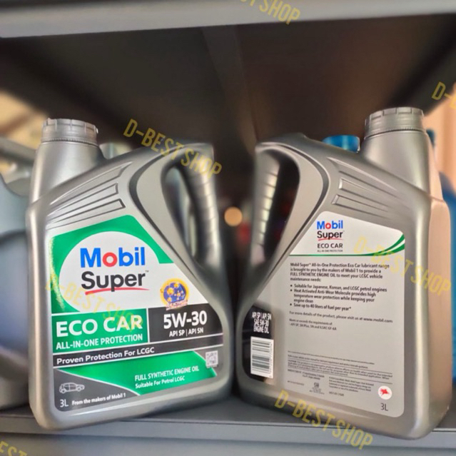 Oli Mobil1 Eco 5w/30 -3 liter