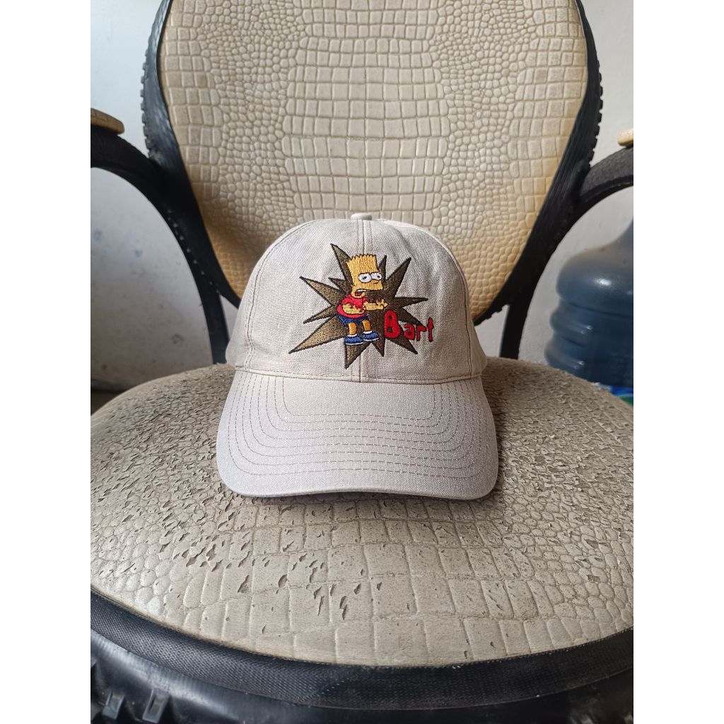 caps bart simpsons