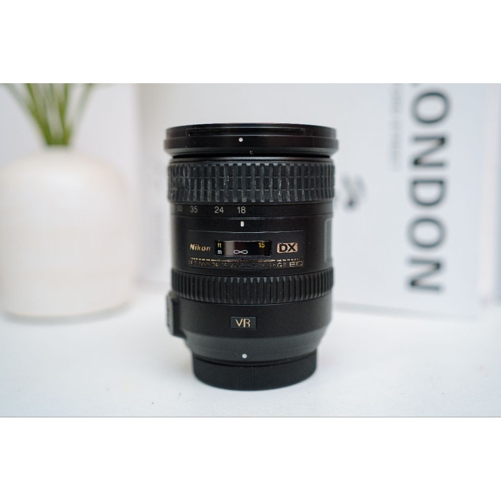 Lensa Nikon 18-200 VR II MINUS