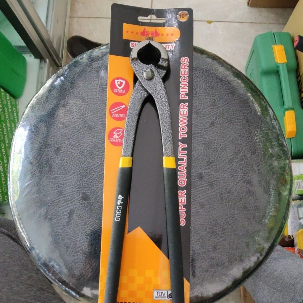 Tang kakaktua/ catut/ Betet/ gegep 10" Good