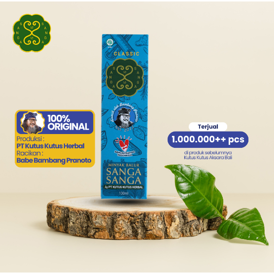 MKK Minyak Kutus Kutus Kemasan Baru Garansi Original/ Minyak Kutus Kutus Asli Kemasan Baru