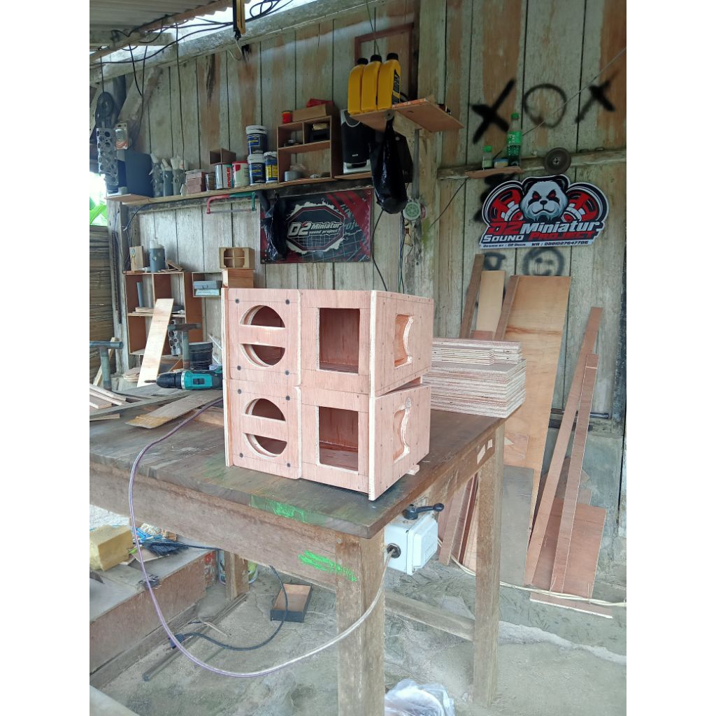 BOX LINEARRAY VERA 4 INC SINGLE + TWEETER