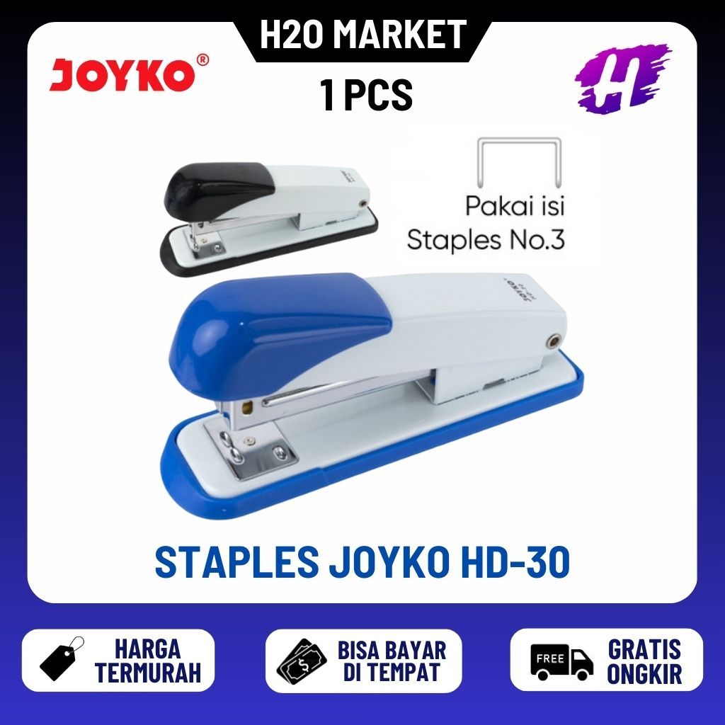 

❤️H2O❤️ Stapler / Staples/ Jepretan Joyko HD-30 HD30 HD 30
