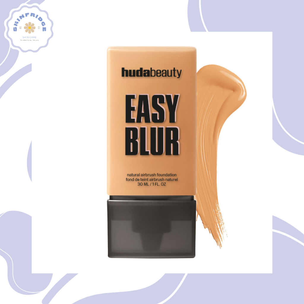 skinfridge [ORIGINAL] : HUDA BEAUTY Easy Blur Natural Airbrush Foundation with Niacinamide