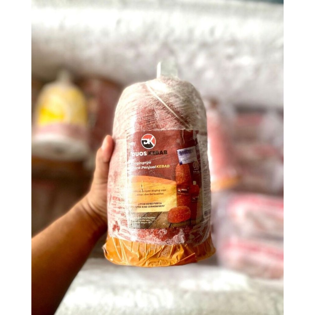 

DAGING KEBAB DUOS PREMIUM 2KG