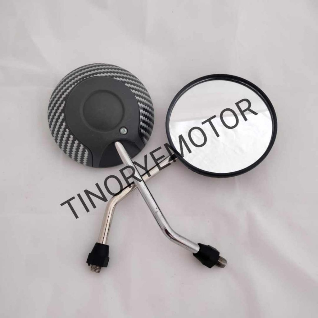 Spion Scoopy new gagang crom carbon