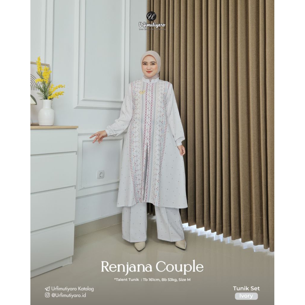 RENJANA DRESS/TUNIK SET PANTS