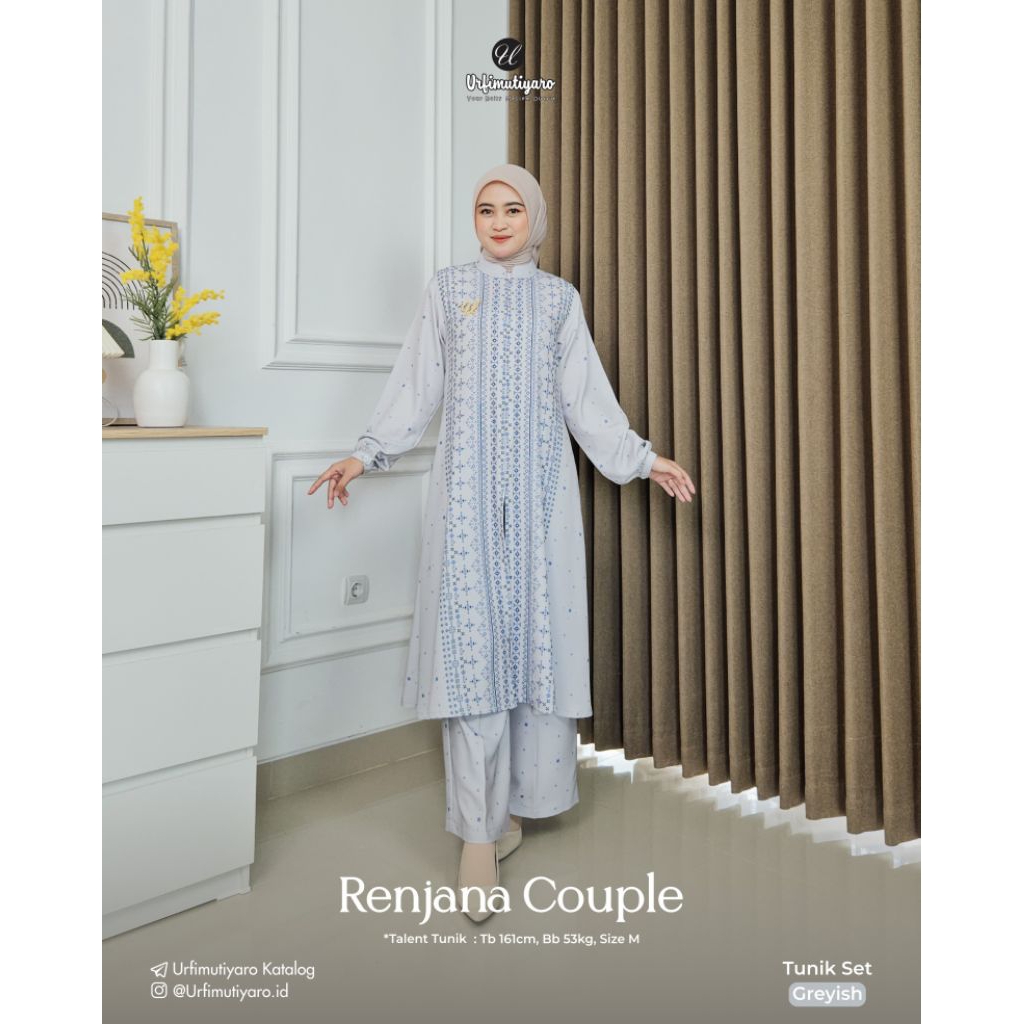 RENJANA DRESS/TUNIK SET PANTS