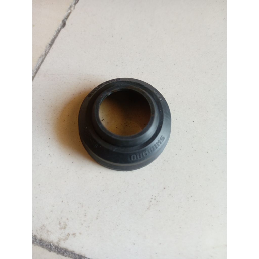 cover karet penutup centerlock hub freehub shimano