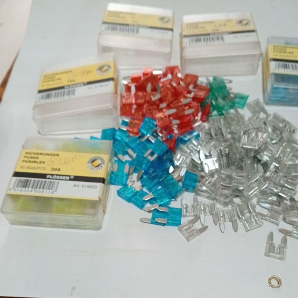 Sekring mini Flosser 10A
