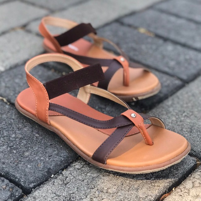 [BUY 1 GET 1] Sandal Flat Wanita Vika 08 JOLIE ASHLEy