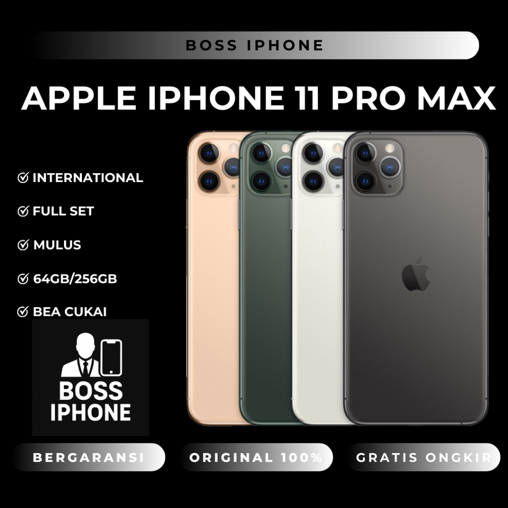 RENT APPLE IPHONE 11 PROMAX 64GB/256GB BC
